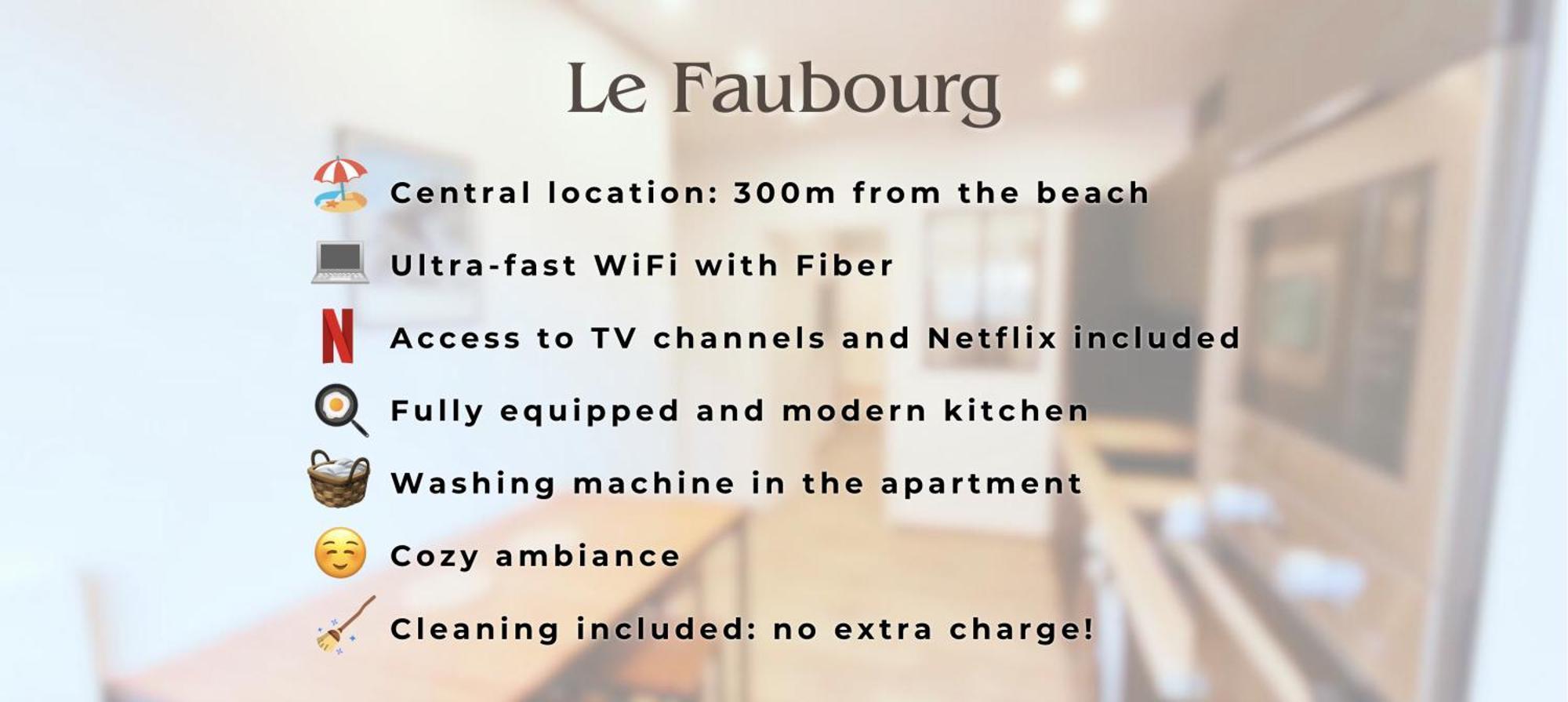 Le Faubourg Dieppe Extérieur photo